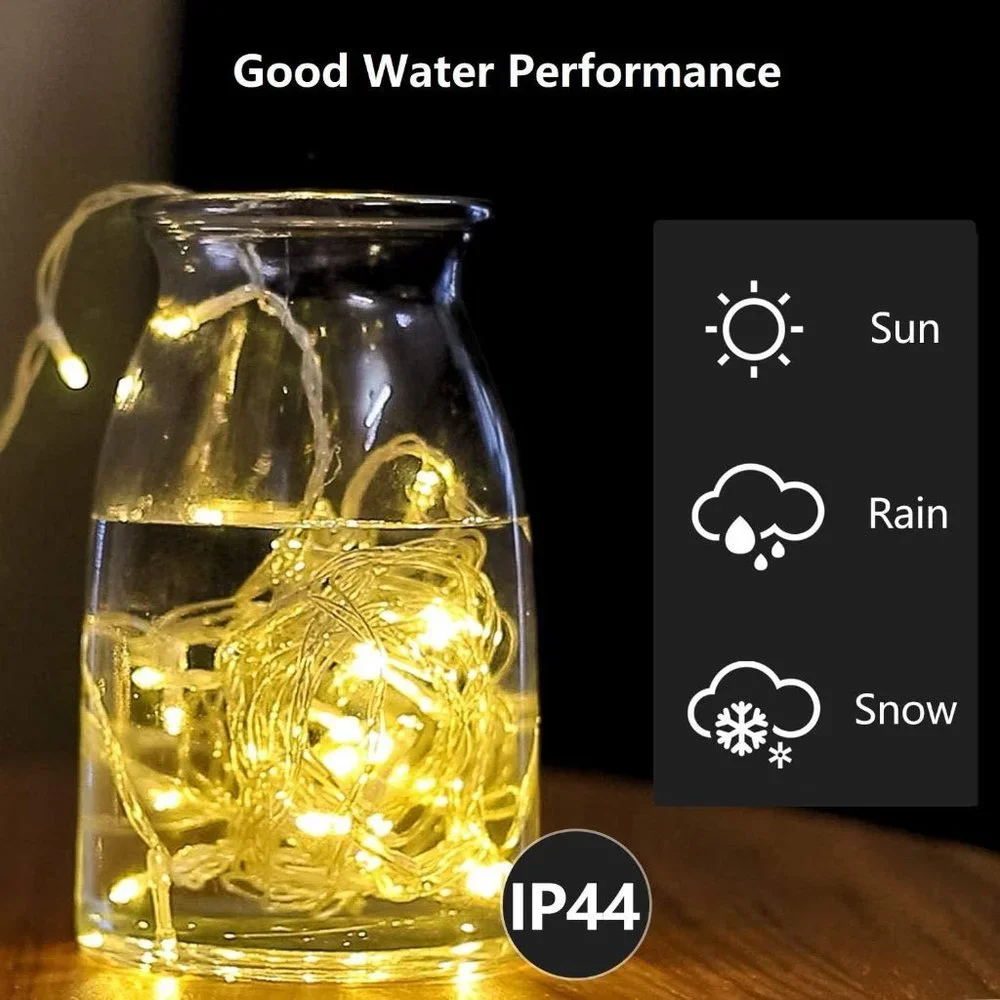 300LEDChristmas String Lights Outdoor, Waterproof Christmas Decorations